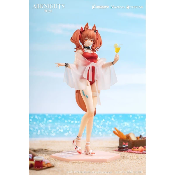 Soška Myethos 1/10 Arknights - Angelina: Summer Time Version 17 cm - Sochy a sošky - Obrázek 59J7000K01