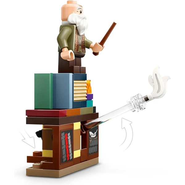 LEGO Harry Potter 76442 Bradavický hrad: Hodina kouzelných formulí - LEGO - Obrázek 59SE000J01