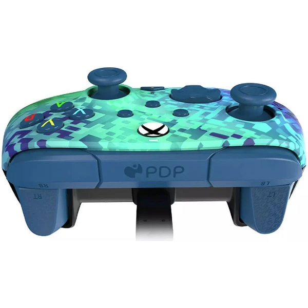 PDP Wired Controller - Rematch Glitch Green (Xbox/PC) - Herní ovladače - Obrázek 59X8700301