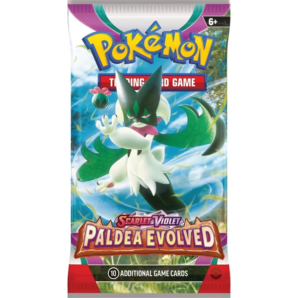 Pokémon TCG: SV02 Paldea Evolved - Kiosk Booster - Pokémon karty - Obrázek 5A8F000J01