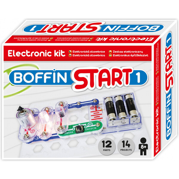 Levně Boffin START 01 elektronická stavebnice