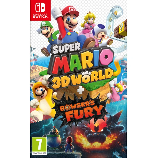 Super Mario 3D World + Bowser's Fury (SWITCH) - Hry pro Nintendo Switch - Hlavní obrázek
