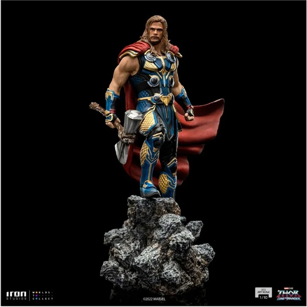 Soška Iron Studios BDS Art Scale 1/10: Marvel - Thor Love and Thunder - Thor 26 cm - Sochy a sošky - Obrázek 5AS5000O01