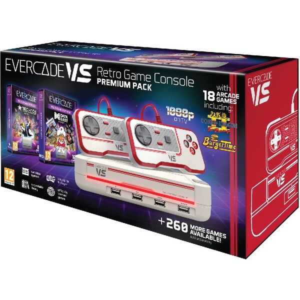 Levně Evercade VS Premium Pack