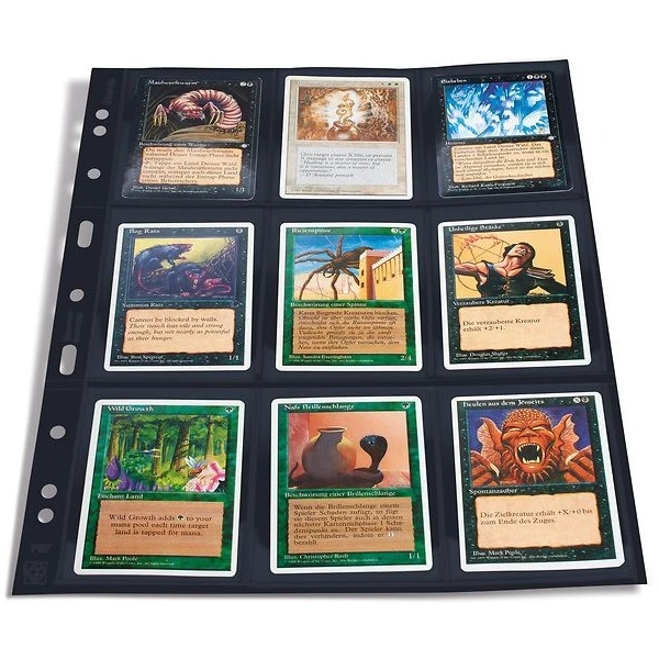TCG Album Pro Fantasy na sběratelské karty  (vč. 5 stránek Grande Pro černé) - Alba na karty - Obrázek 5BF8000N01