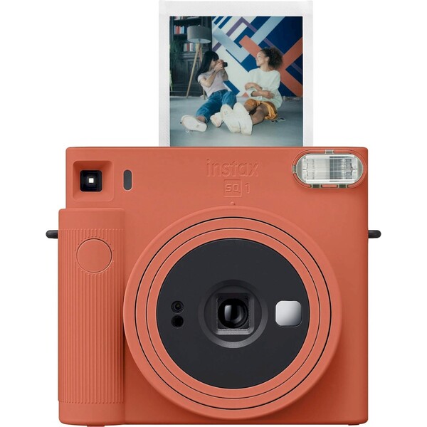 Fujifilm Instax Square SQ1 Teraccotta Orange EX D