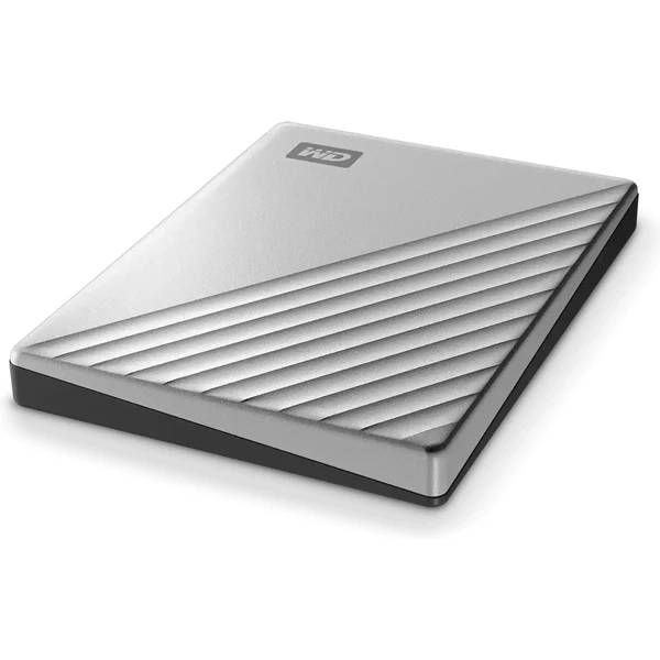 WD My Passport ULTRA 5TB USB-C Stříbrný externí 2,5" disk pro MAC - Pevné disky - Obrázek 5C53000N01
