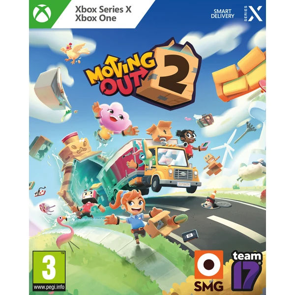 Moving Out 2 (Xbox One/Xbox Series X) - Hry pro Xbox Series - Hlavní obrázek