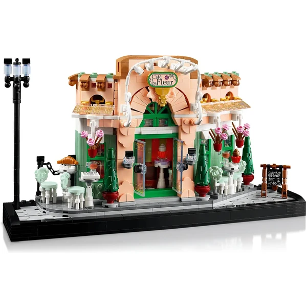 LEGO Icons 10362 Francouzská kavárna - LEGO - Obrázek 5CSE000J01