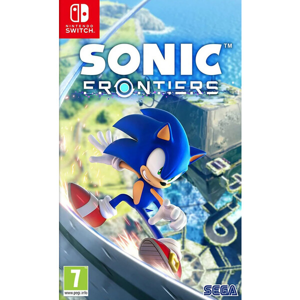 Levně Sonic Frontiers (Switch)