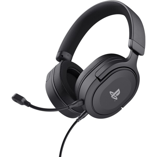 Levně Trust GXT498 Forta oficiálně licencovaná PlayStation®5 sluchátka, černá