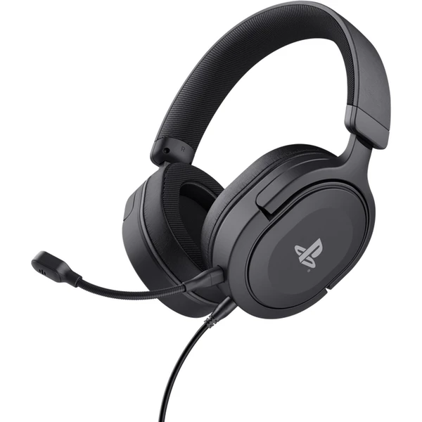 Trust GXT498 Forta oficiálně licencovaná PlayStation5 sluchátka černá - Sluchátka - Hlavní obrázek