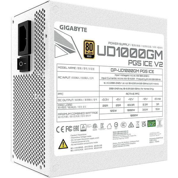 GIGABYTE GP-UD1000GM PG5 V2 ICE - Zdroje - Obrázek 5DOK000K01