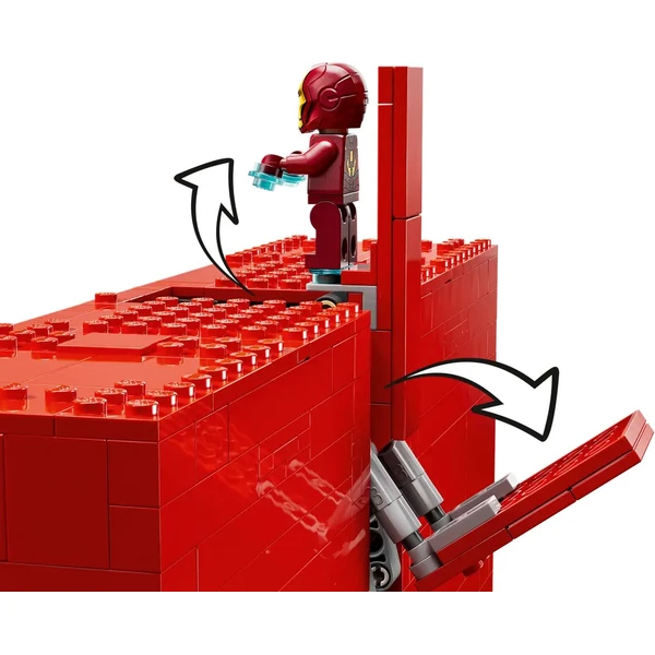 LEGO Marvel 76313 Logo MARVEL a minifigurky - LEGO - Obrázek 5DSE000J01