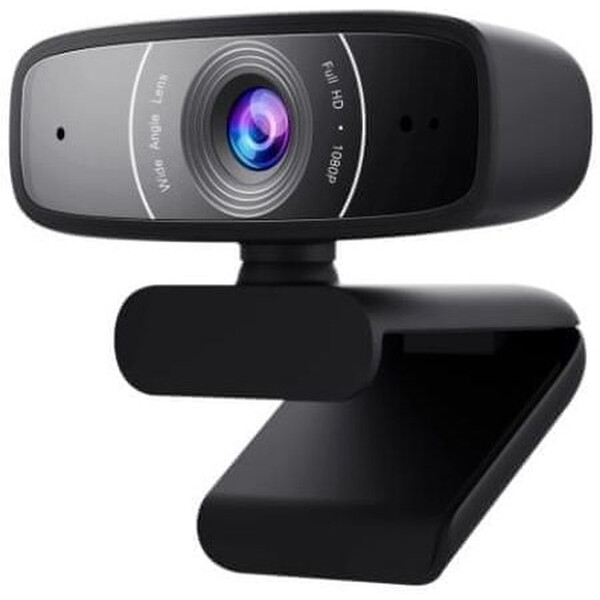 Levně ASUS WEBCAM C3 webkamera černá
