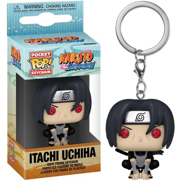 Levně Funko POP! Keychain: Naruto - Itachi Uchiha (Moonlit)