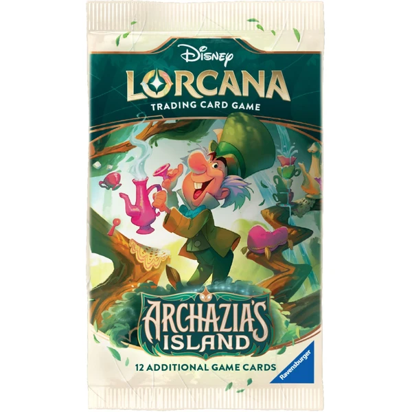 Disney Lorcana: Archazia’s Island - Booster Pack - Disney Lorcana TCG - Obrázek 5EUE000L01