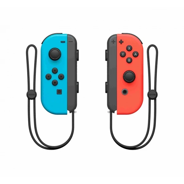 Nintendo Joy-Con Pair neonově červený/neonově modrý - Herní ovladače - Hlavní obrázek