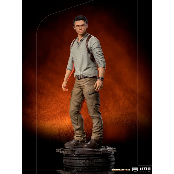 Soška Iron Studios Nathan Drake - Uncharted Movie - Art Scale 1/10 20 cm - Sochy a sošky - Obrázek 5GE0000L01
