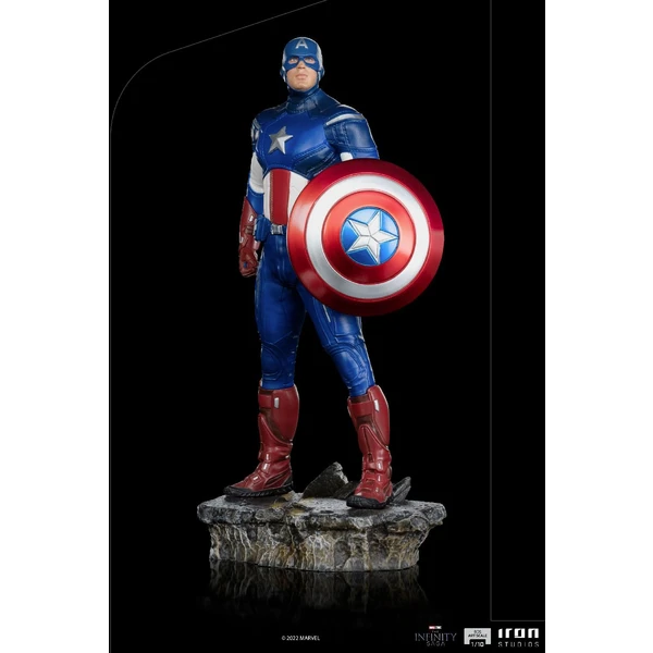 Soška Iron Studios Captain America Battle of NY - The Infinity Saga - BDS Art Scale 1/10 23 cm - Sochy a sošky - Obrázek 5HE0000L01