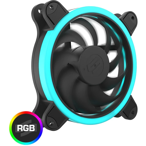 SilentiumPC Sigma HP Corona RGB 120 (3x) - Ventilátory pro PC - Obrázek 5HTR600301