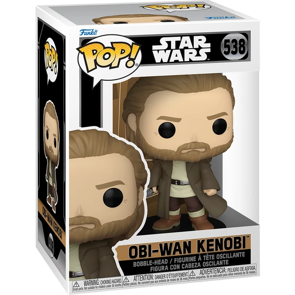 Funko POP! #538 Star Wars: Obi-Wan Kenobi - Funko POP! - Obrázek 5IPVF00101