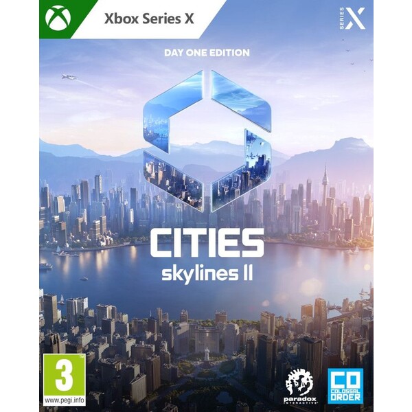 Levně Cities: Skylines II Day One Edition (Xbox Series X)