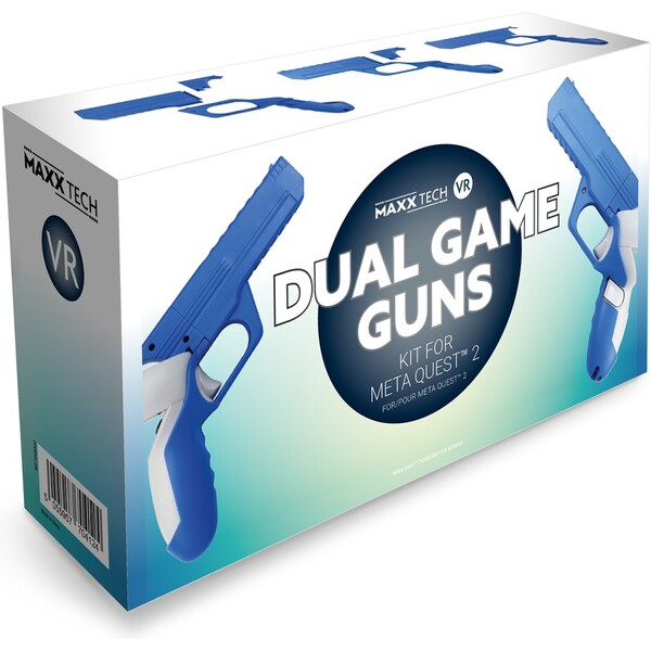 Levně VR Dual Gun Game Kit (Meta Quest 2)