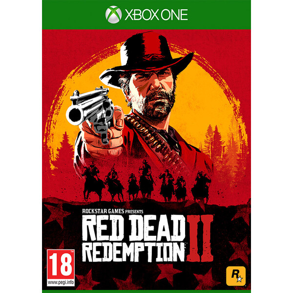 Levně Red Dead Redemption 2 (Xbox One)