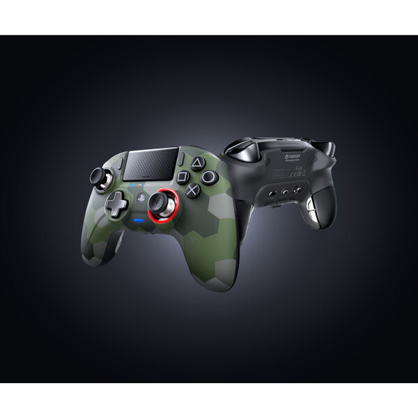 Gamepad Nacon Revolution Unlimited Pro Controller Camo Green (PS4)