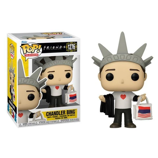 Funko POP! #1276 TV: Friends - New York Chandler - Funko POP! - Hlavní obrázek