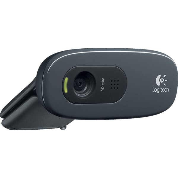 Levně Logitech HD Webcam C270 černá