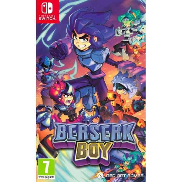 Berserk Boy (Switch) - Hry pro Nintendo Switch - Hlavní obrázek
