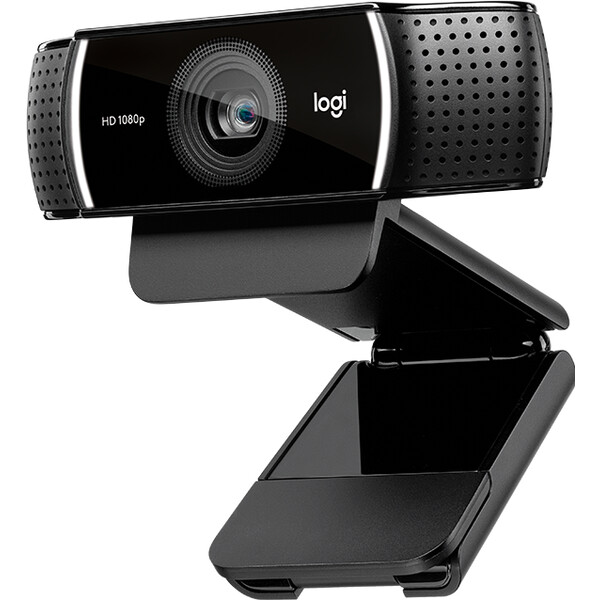 Levně Logitech HD Pro Webcam C922 černá