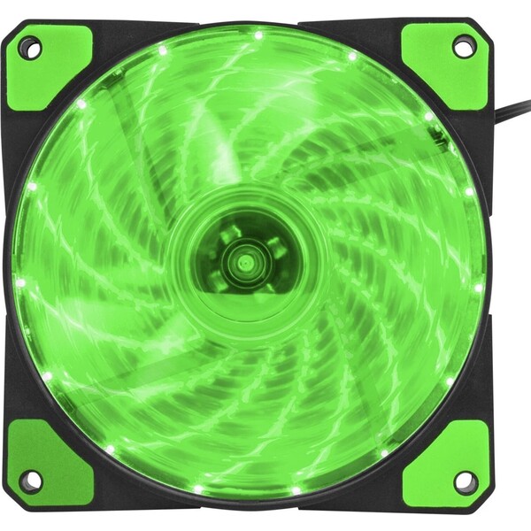 Genesis Hydrion 120 ventilátor se zeleným LED podsvícením
