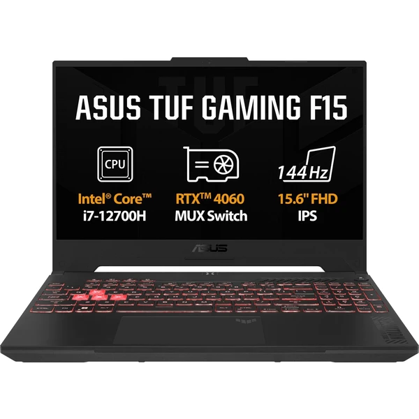 ASUS TUF Gaming F15 (FX507ZV4-LP037) - Notebooky - Hlavní obrázek