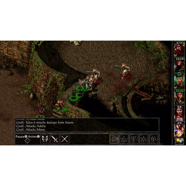 Baldur’s Gate I & II: Enhanced Edition (Xbox One) - Hry pro Xbox One - Obrázek 5MKI100201