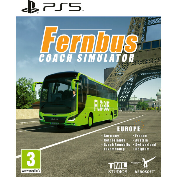 Levně Fernbus Coach Simulator (PS5)