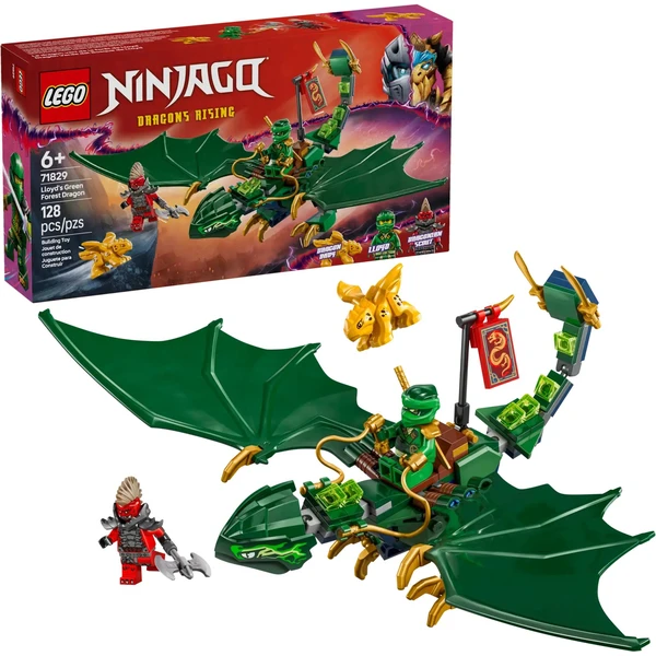 LEGO Ninjago 71829 Lloydův zelený lesní drak - LEGO - Hlavní obrázek