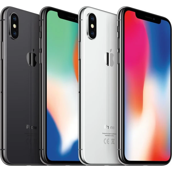 Apple iPhone X 64GB stříbrný - Mobilní telefony - Obrázek 5O9L000101