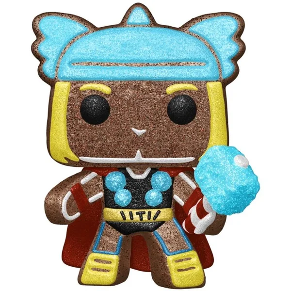 Funko POP! #938 Marvel: Marvel Holiday- Thor(DGLT) (Special Edition) - Funko POP! - Obrázek 5PU9300401