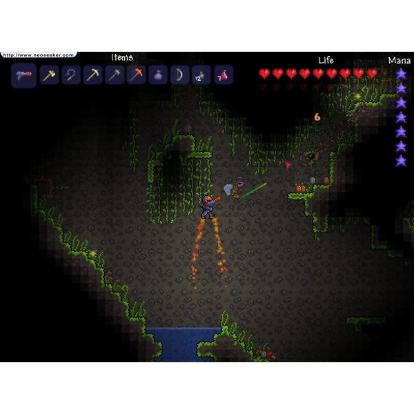Terraria (PS4) - Hry pro PS4 - Obrázek 5QBH100201
