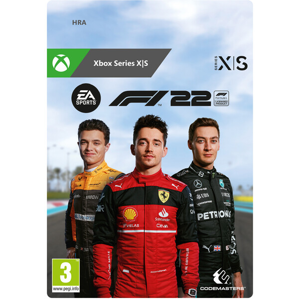 F1 2022 Standard Edition (Xbox Series) JRC.cz
