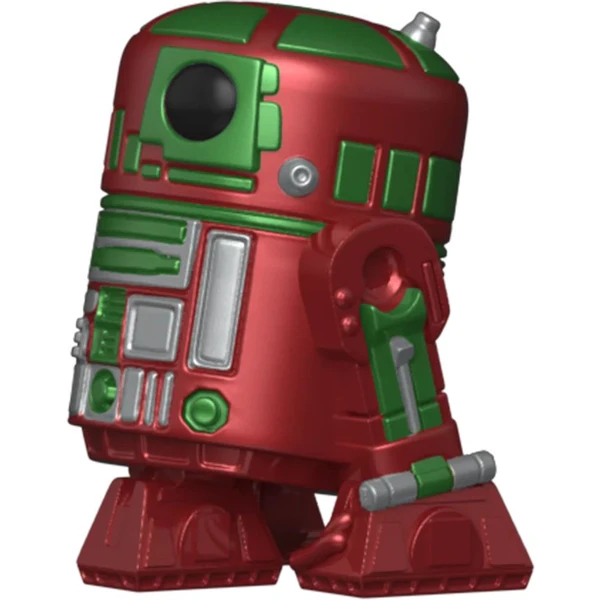 Funko Pocket POP! & Tee: Star Wars -Holiday R2D2 (MT) M (dětské) - Dárkové sety - Obrázek 5R90000J01