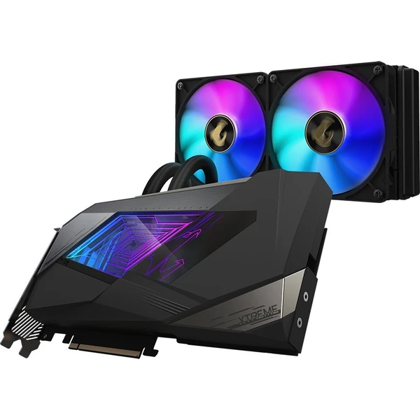 GIGABYTE NVIDIA GeForce RTX 3080 Ti AORUS XTREME WATERFORCE 12G 12GB LHR - Grafické karty - Obrázek 5RDJF00101