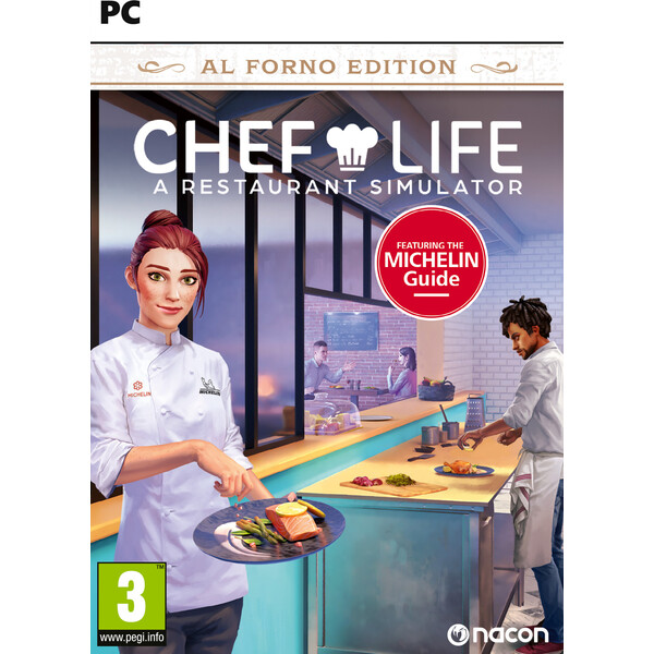 Chef Life - A Restaurant Simulator Al Forno Edition