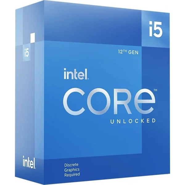 Intel Core i5-12600KF - Procesory - Hlavní obrázek
