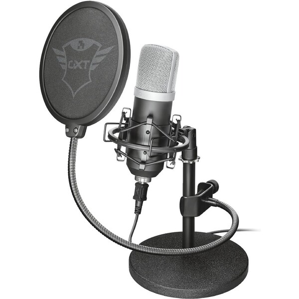 Levně Trust GXT 252 Emita USB studiový mikrofon