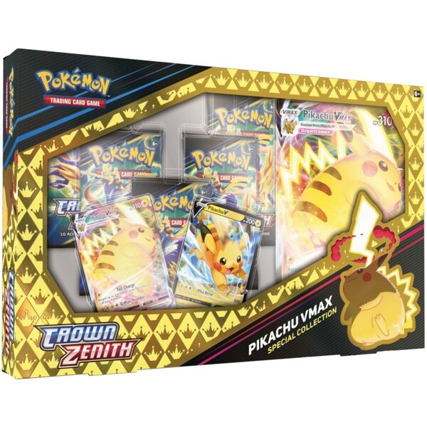 Pokémon TCG: Crown Zenith - Pikachu VMAX Premium Collection