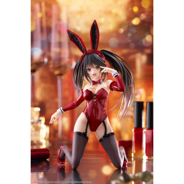 Figurka Taito Prize Date A Live V - Cute Kurumi Tokisaki (Bunny version) 13 cm - Figurky - Obrázek 5V6E000K01